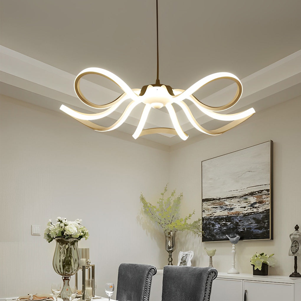 Flower Petals Nordic Led Chandelier Ha084558