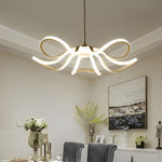 Flower Petals Nordic Led Chandelier Ha084558