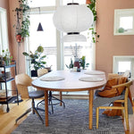 Silk Bloom Pendant Light