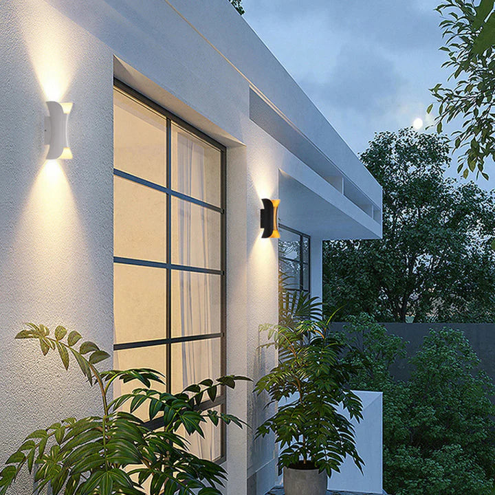 Vista Beam Outdoor Wall Light