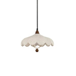 Lily Bloom Fabric Pendant Light