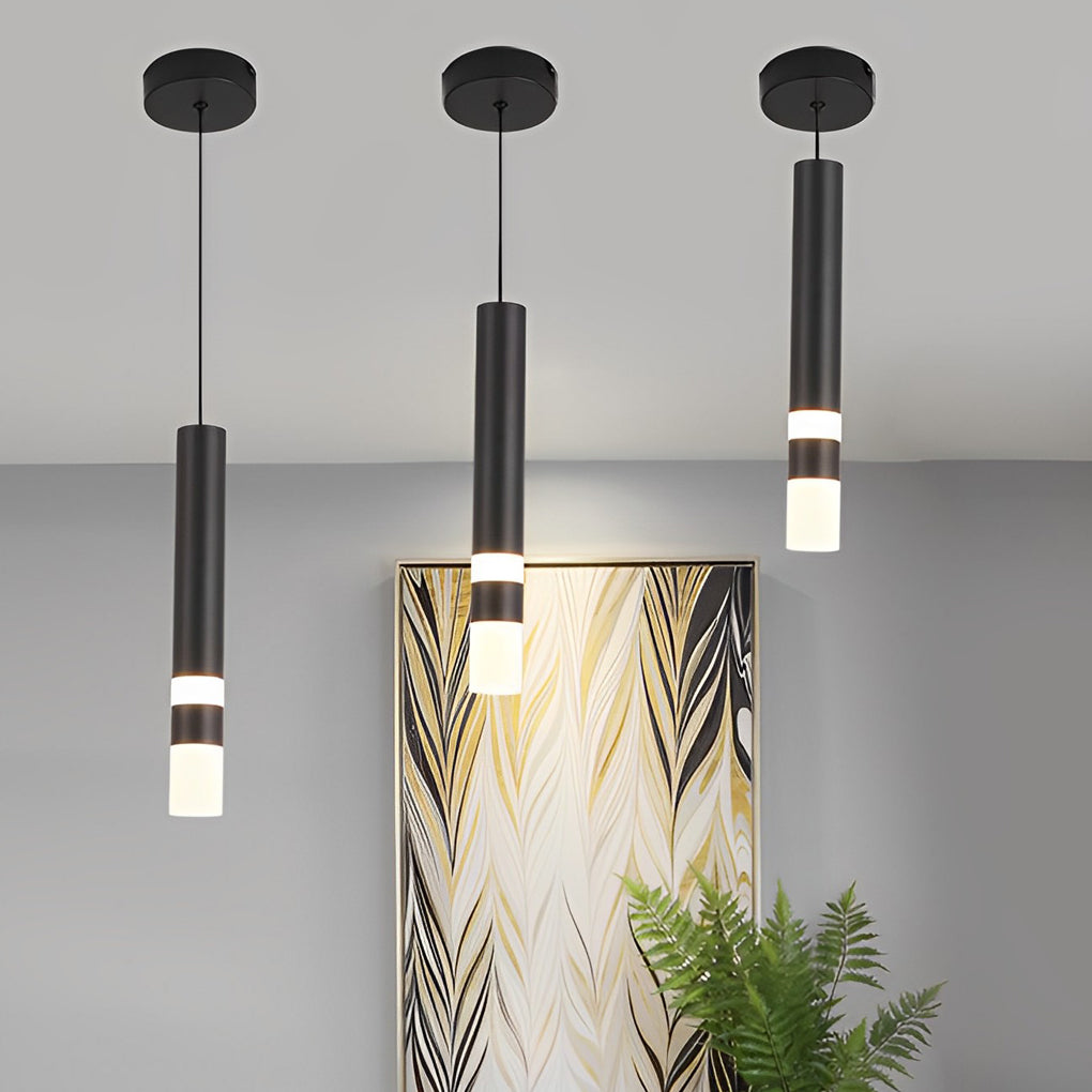 Led Black Nordic Kitchen Island Lighting Ha076505
