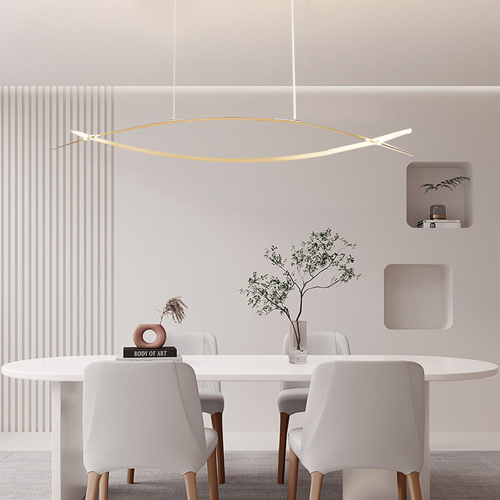 Art Strips Led Nordic Pendant Light Ha097923