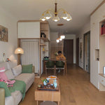 Stockholm Brass Chandelier
