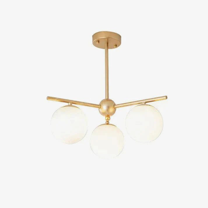 Orbit Stem Chandelier