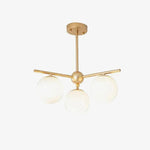 Orbit Stem Chandelier