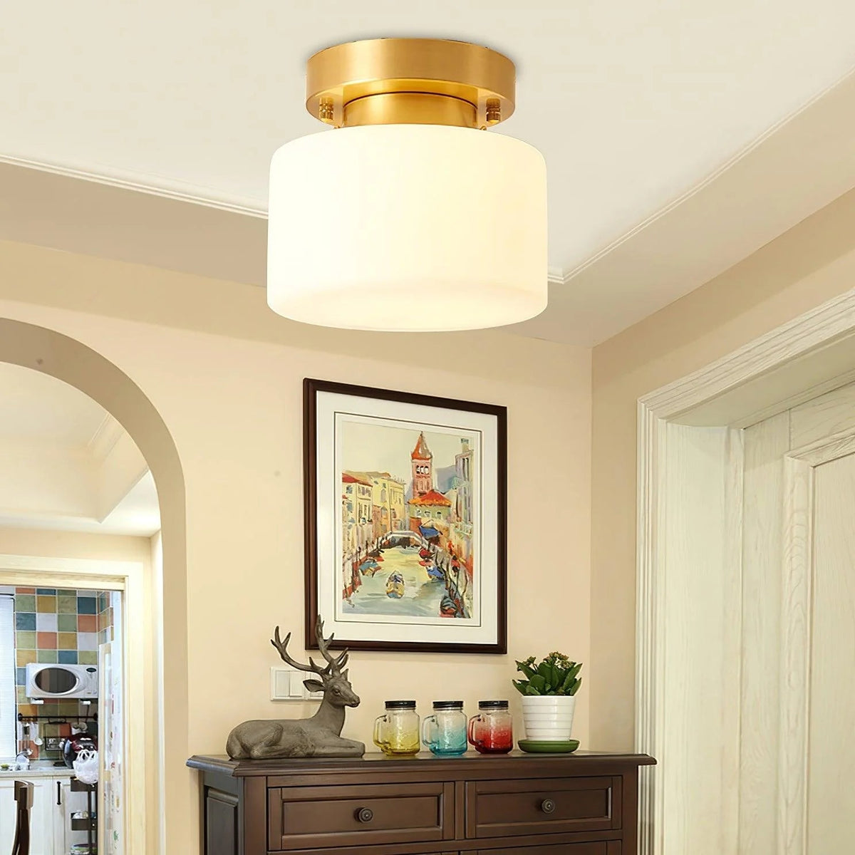 Clerio Glow Ceiling Light