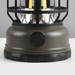Aurora Portable LED Lantern — Rechargeable Architectural Outdoor Lighting