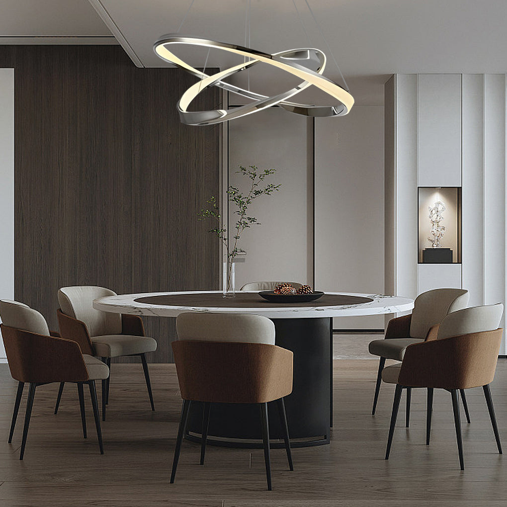 Creative Rings Luxury Nordic Chandelier Ha098950