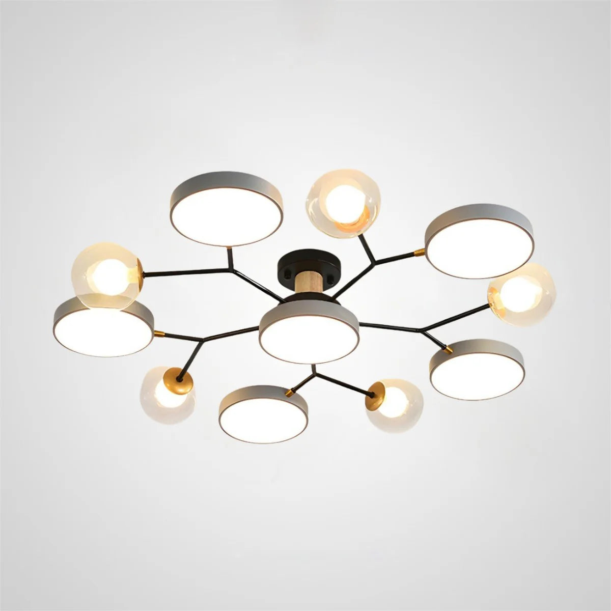 Modern Minimalist Living Room Luxury High End Ceiling Lamp