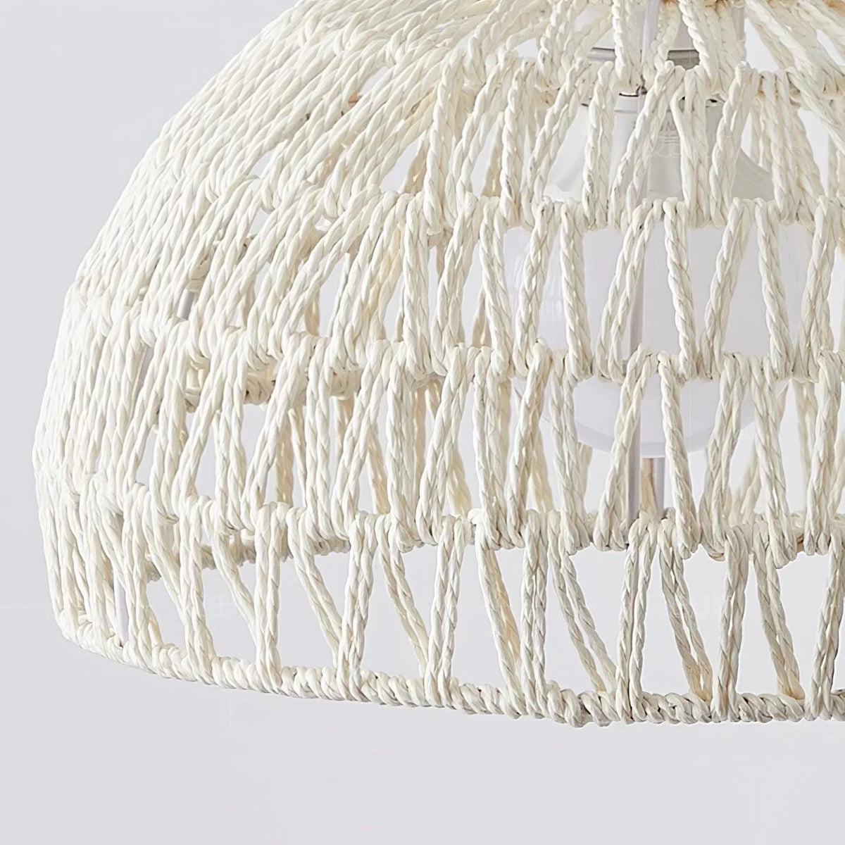 Arco Rattan Pendant Ligh