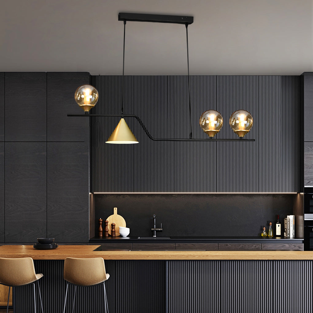 Bubbles Led Nordic Chandelier Ha084852