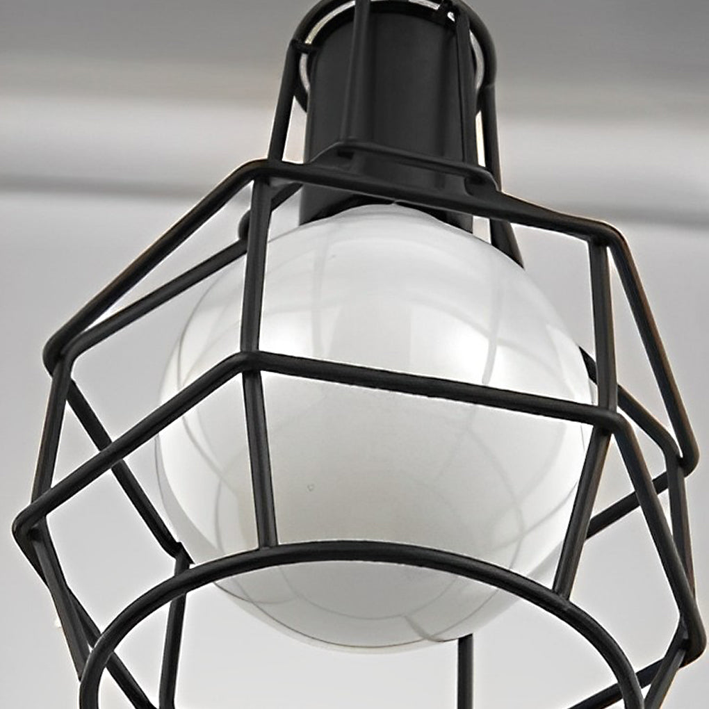 Retro Pendant Light With Button Switch Ha077906