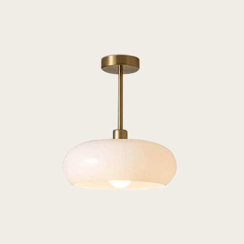 Creative Simple Persimmon Shape Pendant Light