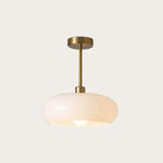 Creative Simple Persimmon Shape Pendant Light