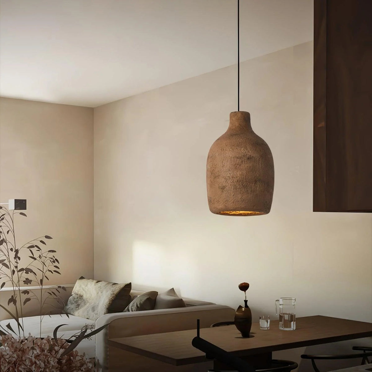 Rustic Can Pendant Light