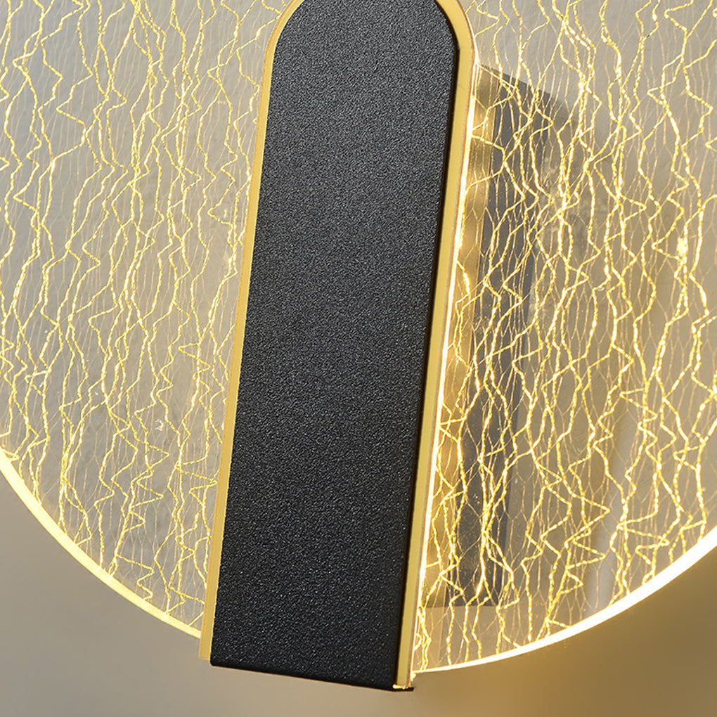 Lumina Round & Square LED Wall Sconce | Modern Minimalist Bedside Lamp