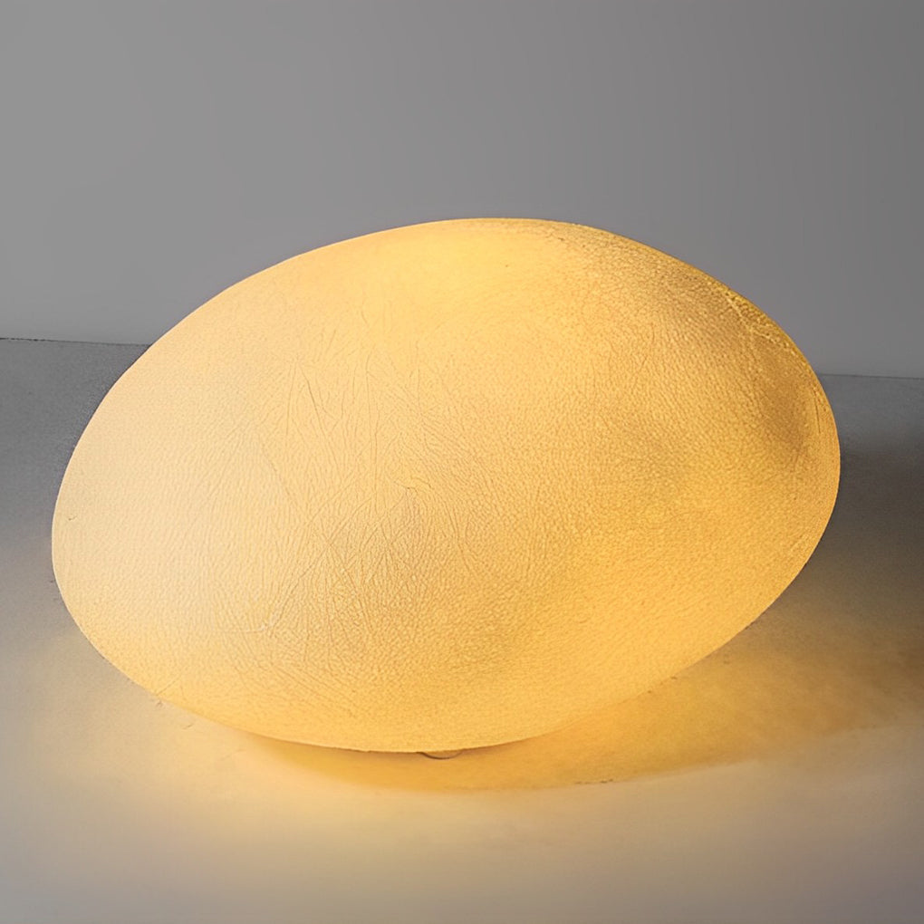 Resin Cobblestone Outdoor Floor Lamp Li002370