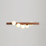Nordic Timber Pendant Light