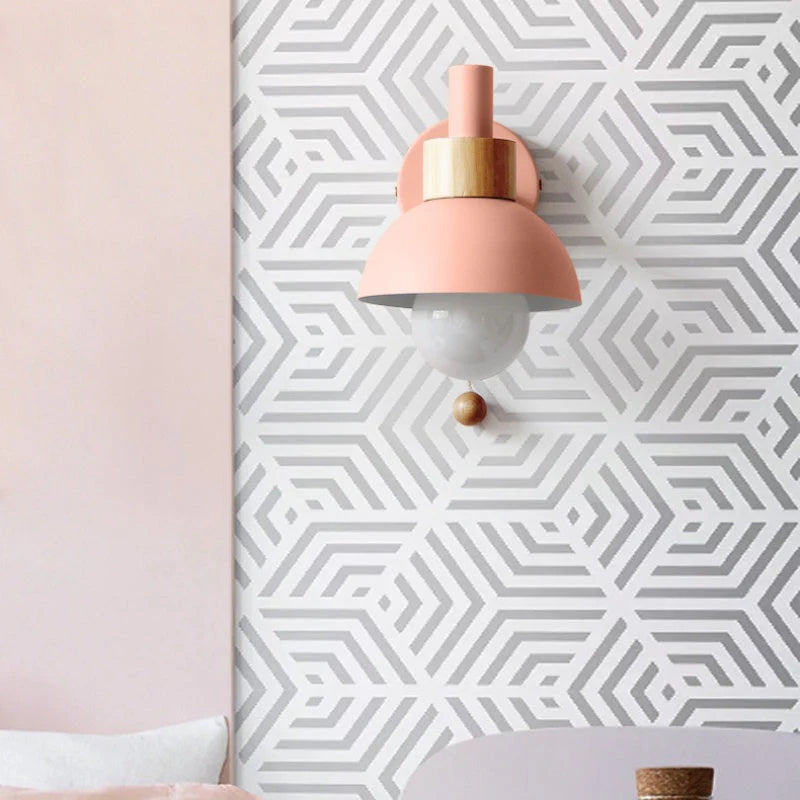 Modern Color Pop Wall Light