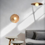 Contourwood Wall Light