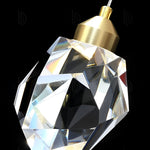 Spiral Duplex Staircase Chandelier Ha085019