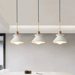 Scandinavian Concrete Cone Hanging Light