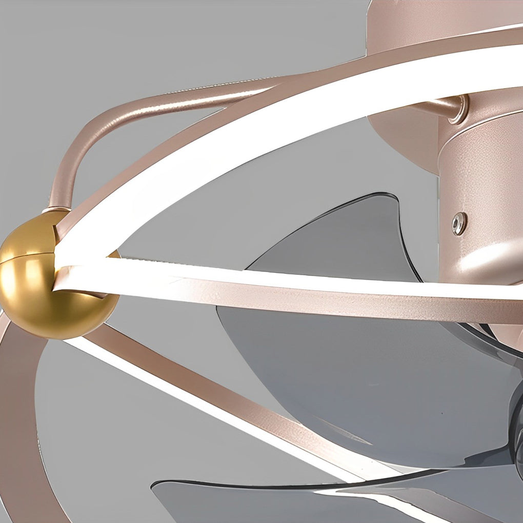 Adjustable Ceiling Fan Light With Remote Ha082865
