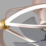 Adjustable Ceiling Fan Light With Remote Ha082865