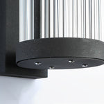 Glass Waterproof Led Solar Wall Lamp Li002312