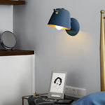 Hat Style Matte Metal Nordic Mounted Modern Wall Sconce Lighting
