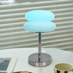 Usb Glass Burger Creative Warm Light Modern Table Lamp