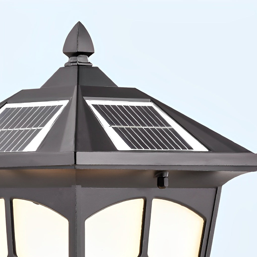 Waterproof Solar Post Light Ha092365