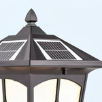 Waterproof Solar Post Light Ha092365
