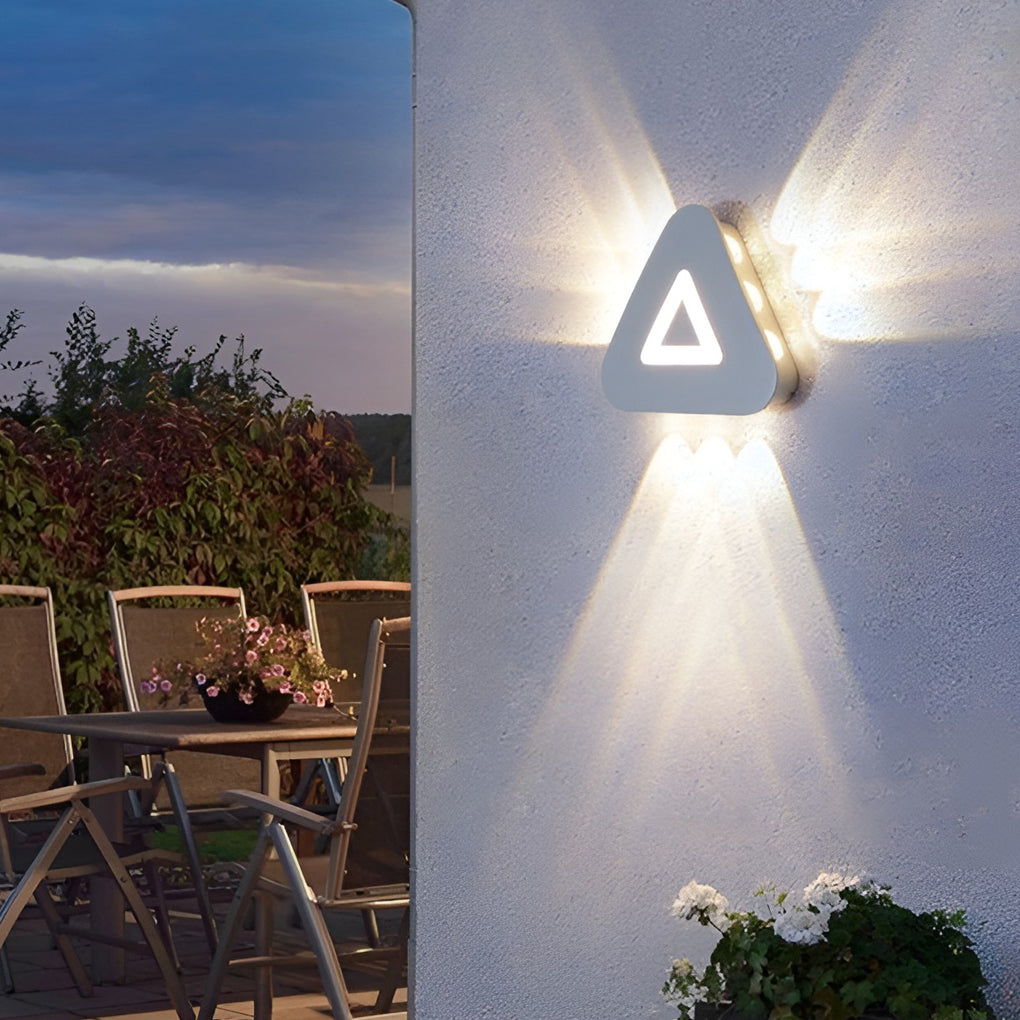 Waterproof Led Modern Outdoor Wall Sconce