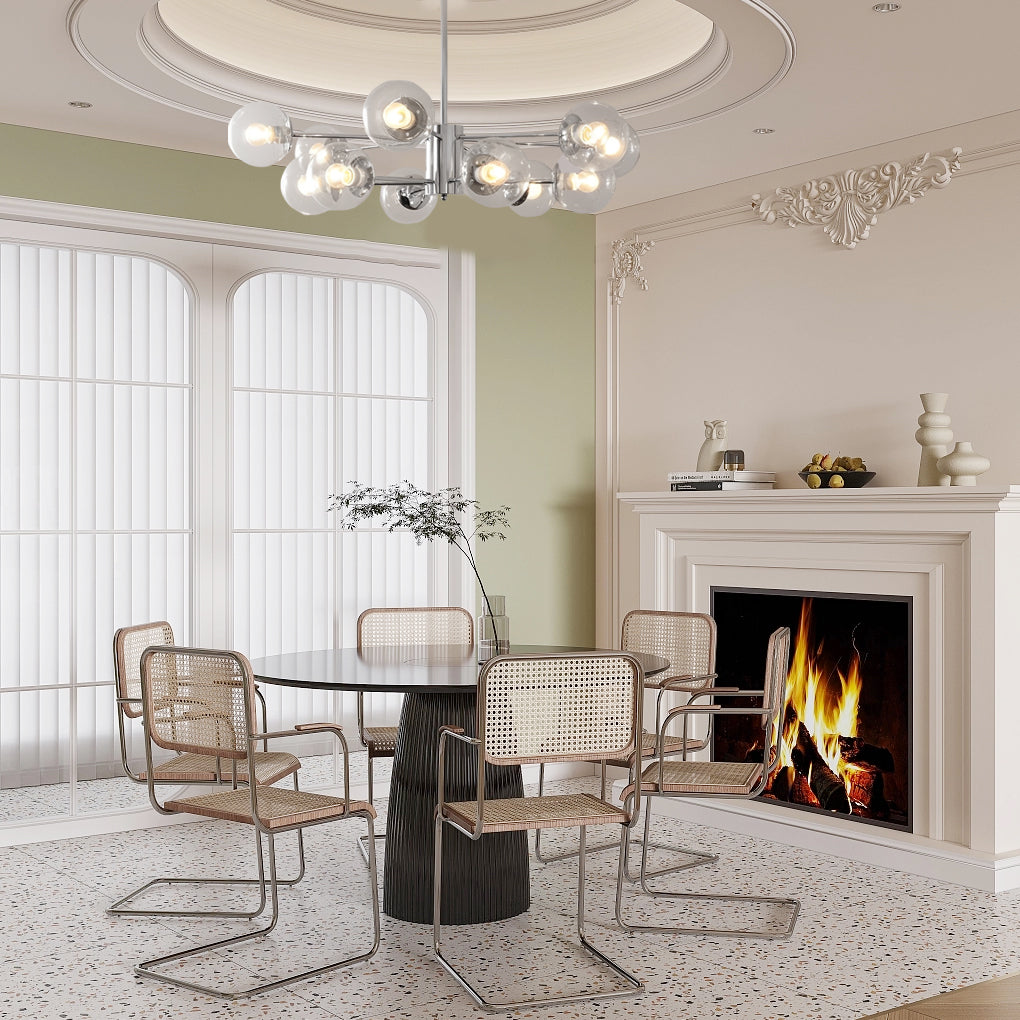 Molecular Lights Glass Modern Chandeliers Ha098629