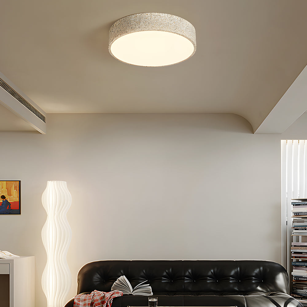 Modern Led Round Square Flush Mount Ceiling Light