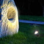 Minimalist Waterproof LED Spotlight for Outdoor Architectural Facades