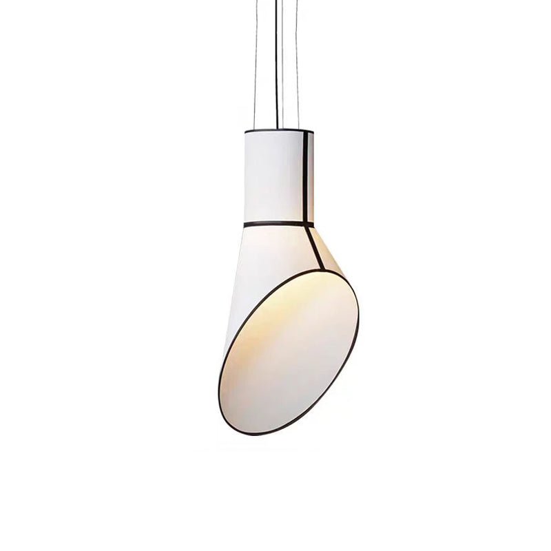 Sketch Line Pendant Light – Modern Minimalist Geometric Pendant Lamp for Dining Room and Kitchen Island