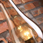 Retro Glass E27 Wall Lamp