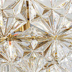 Crystal Frost Chandelier