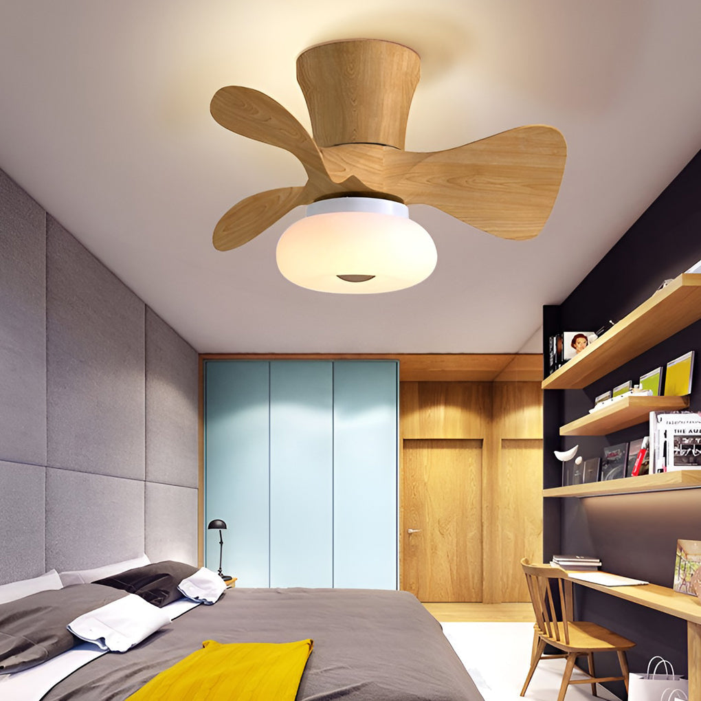 3 Step Dimming Led Nordic Inverter Ceiling Fan Lights