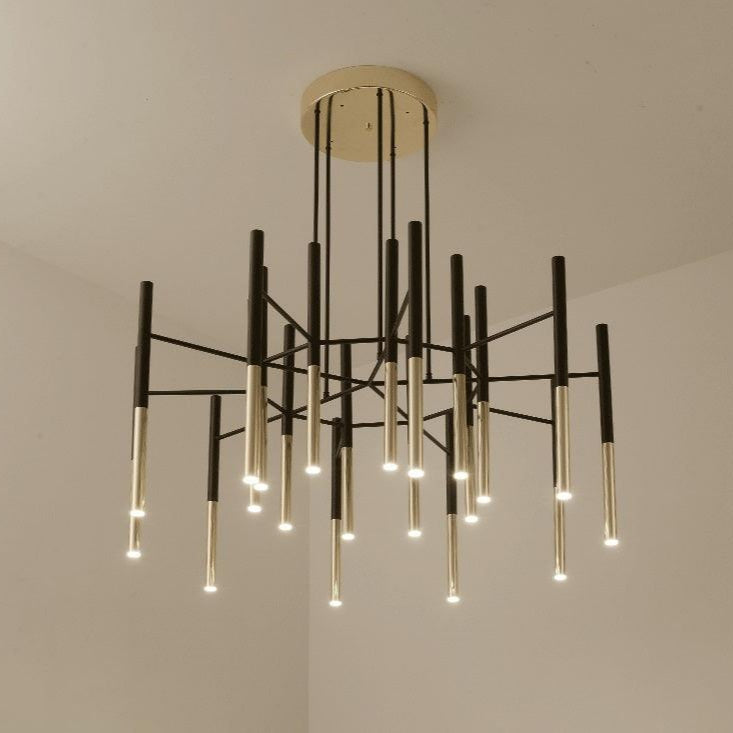 Elan Tube Chandelier