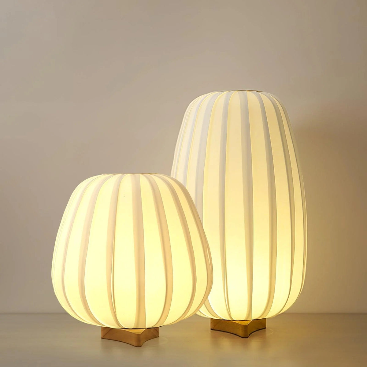 Serenity Fabric Table Lamp