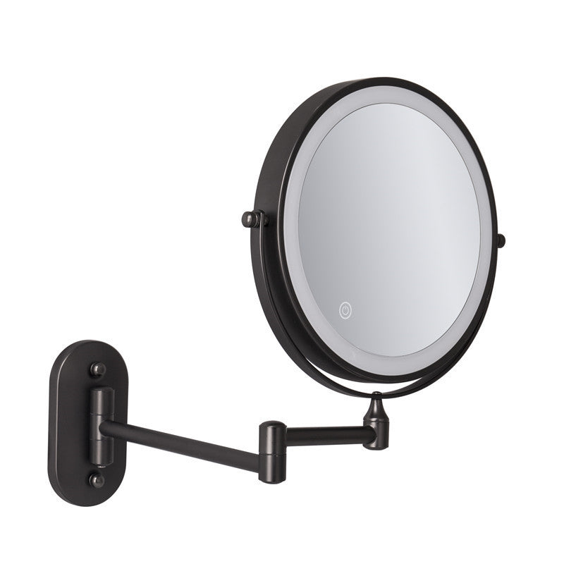 Three Tone Dimming Wall Mounted Makeup Mirror