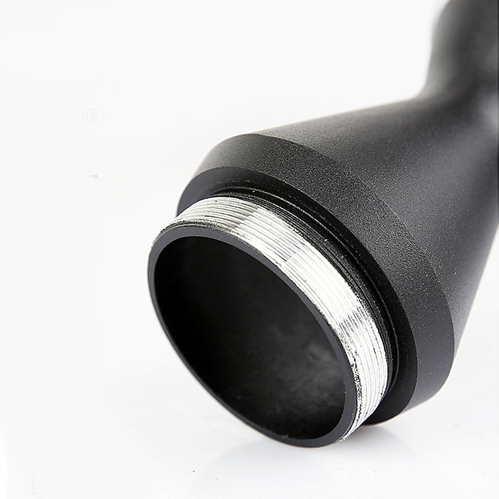 Round Led Black Modern Solar Post Light