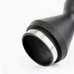 Round Led Black Modern Solar Post Light