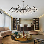 Adjustable Metal Diy Minimalist Chandelier Ha084685