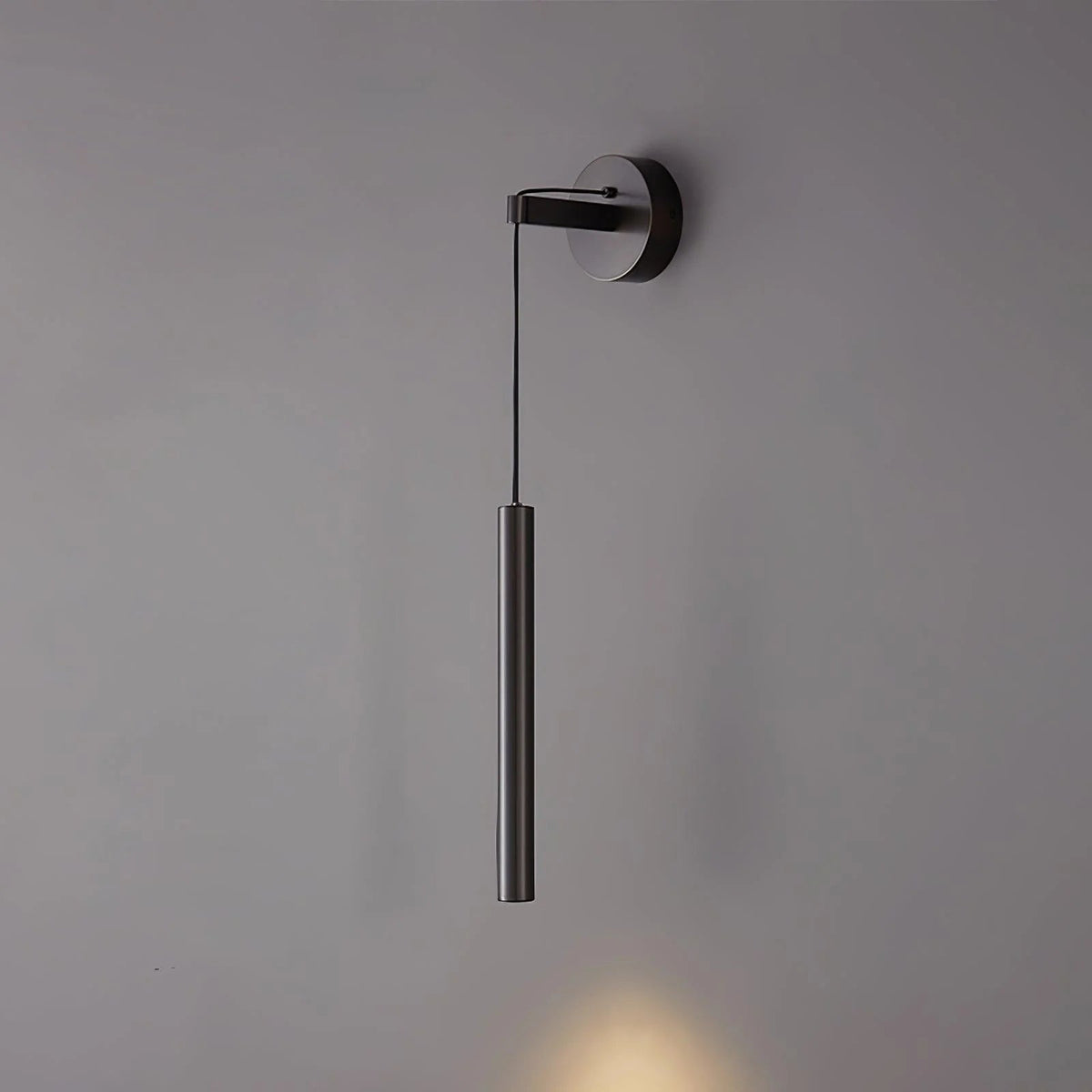 Linear Brass Wall Light