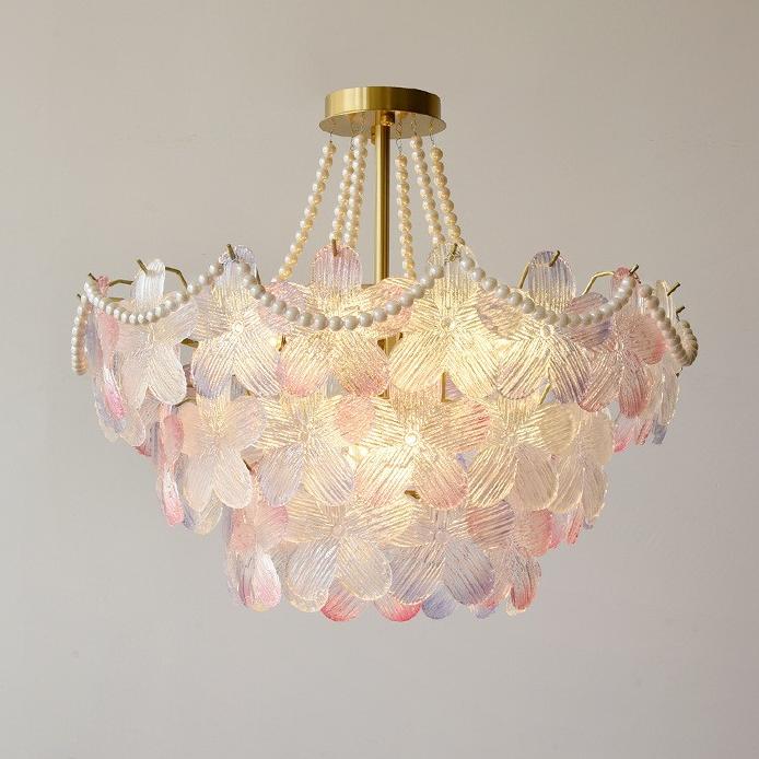 French Style Minimalist Chandelier
